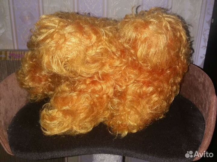 Мягкая игрушка собачка СССР