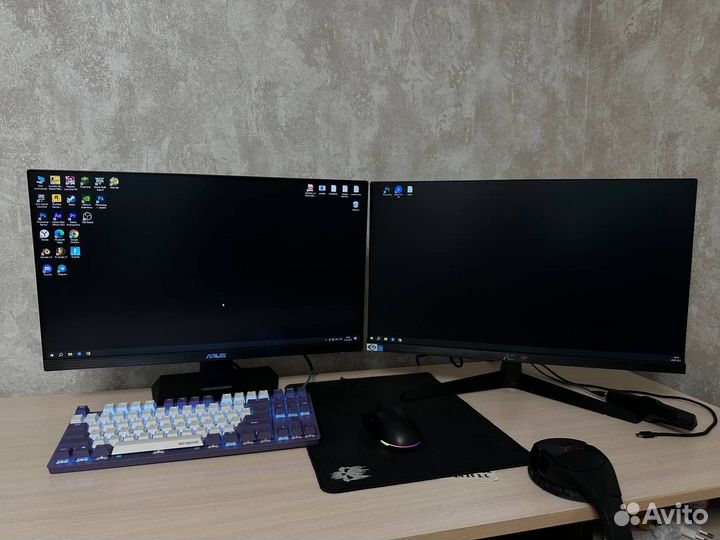 Мониторы Asus