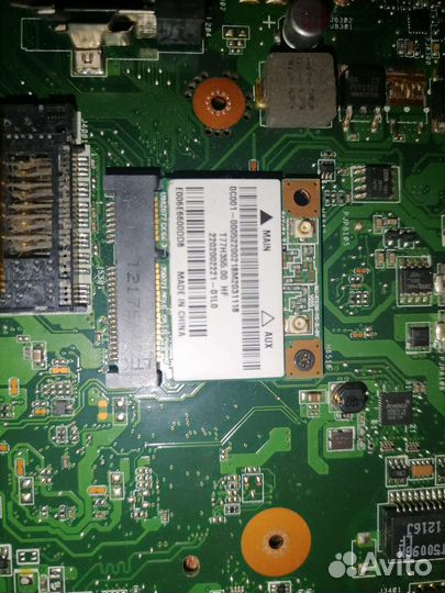 Ноутбук Asus в разборе