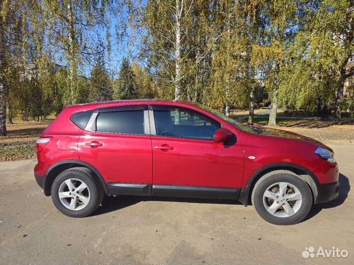 Nissan Qashqai 1.6 МТ, 2013, 101 780 км