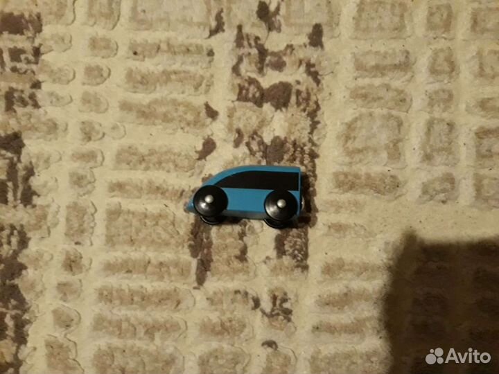 Деревянная железная дорога IKEA Lillabo