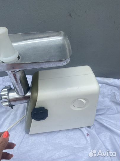 Электро-мясорубка