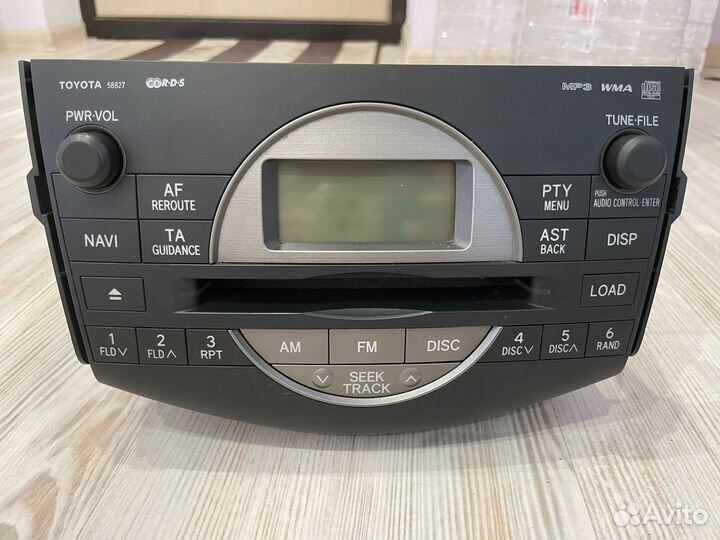 Магнитола rav4