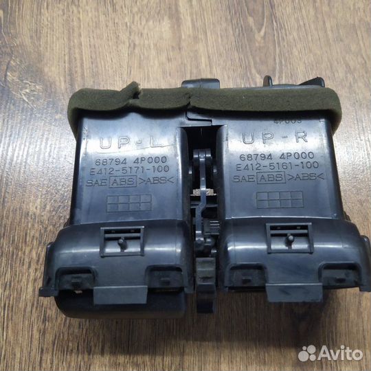 Дефлектор воздушный задний Nissan Teana J32 седан