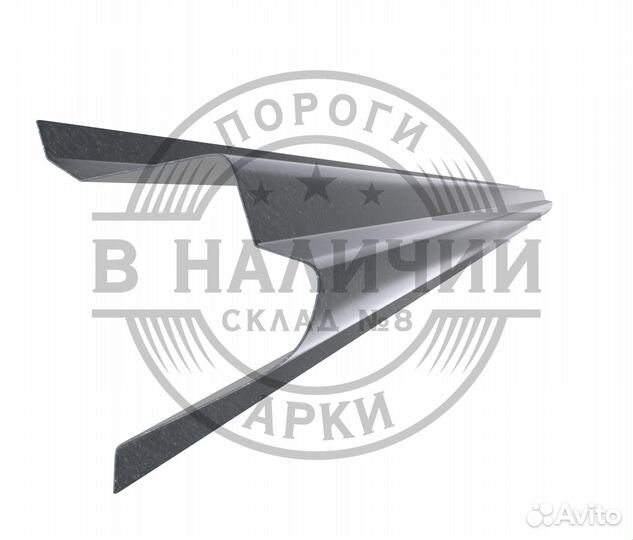 Рем порог правый Toyota Land Cruiser Prado 120