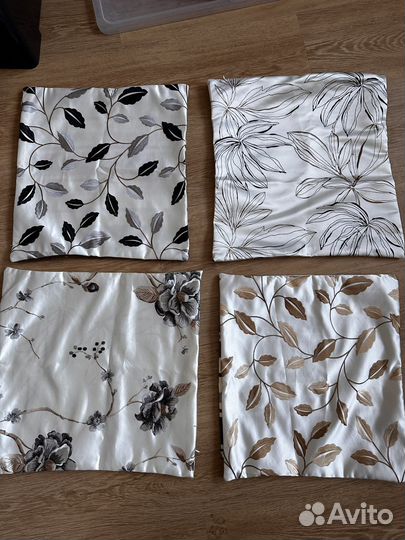 Набор наволочек 4шт 40х40