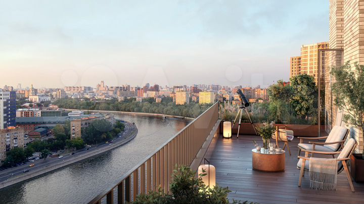 1-к. квартира, 50,3 м², 12/16 эт.