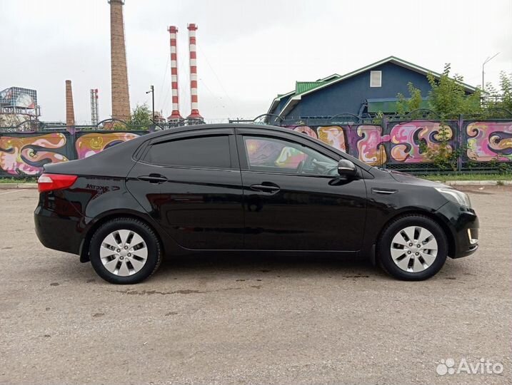 Kia Rio 1.6 МТ, 2012, 149 400 км