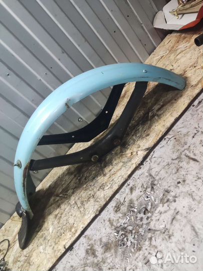 Переднее Крыло Иж