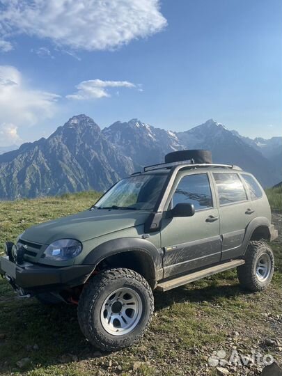 Chevrolet Niva 1.7 МТ, 2013, 100 000 км