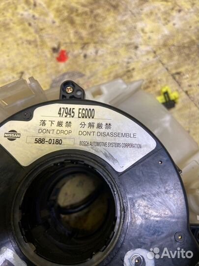 Шлейф руля Nissan Fuga Y50 VQ35DE 2006