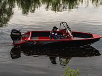 Алюминиевая лодка Windboat 4.5 DCX в наличии