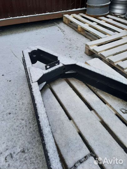 Дышло на прицеп камаз