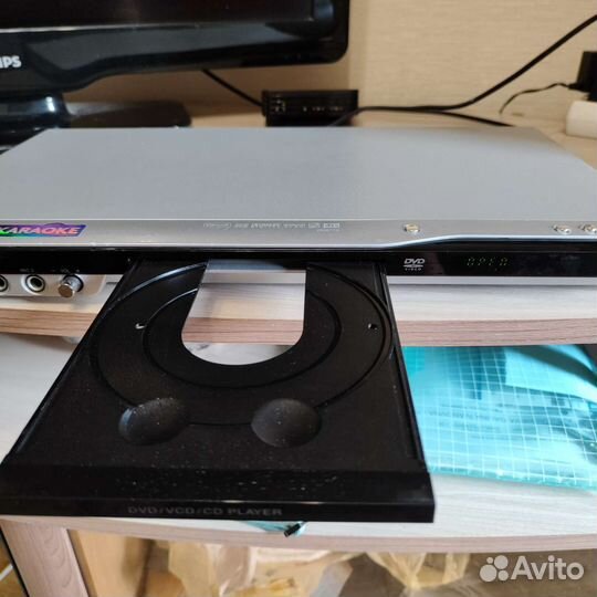Dvd плеер с караоке lg