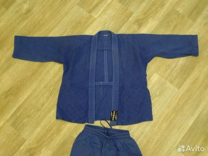 Кимоно для дзюдо детское