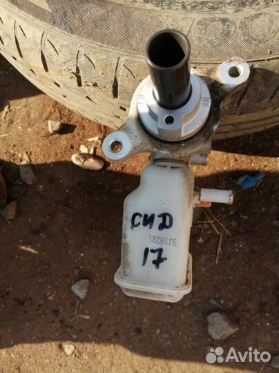 Главный тормозной цилиндр Kia Ceed 2 JD G4FG 2014