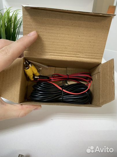 Камера заднего вида с подсветкой