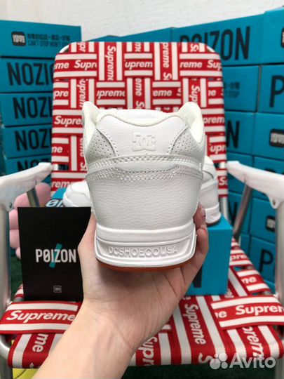 Дутыши DC Stag Белые Оригинал