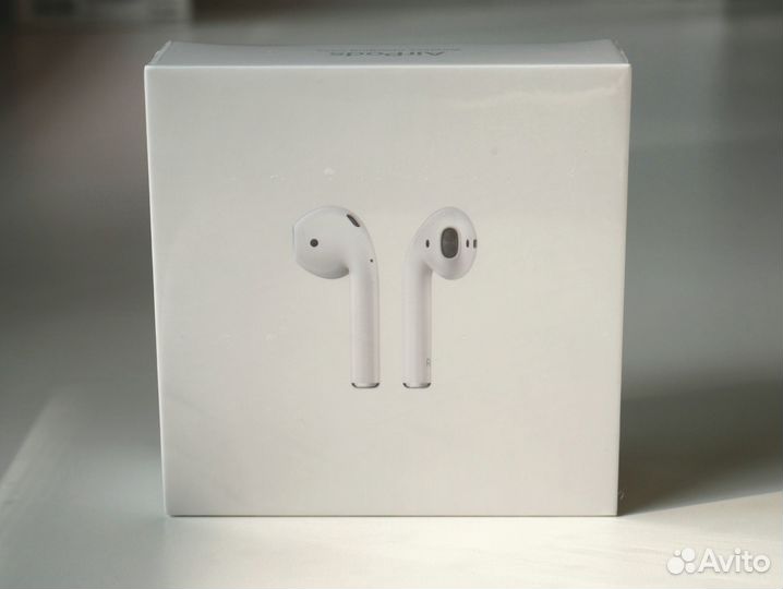 Airpods 2 premium + Гарантия + Чехол