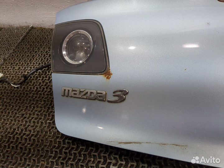 Крышка багажника Mazda 3 (BK), 2006