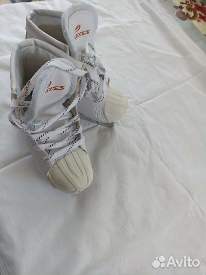 Коньки детские двухполозные