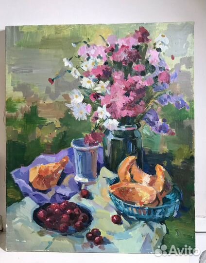 Картина маслом натюрморт