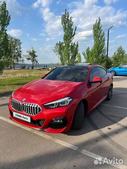 BMW 2 серия Gran Coupe 1.5 AMT, 2020, 105 000 км