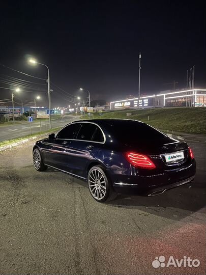 Mercedes-Benz C-класс 1.6 AT, 2014, 205 000 км