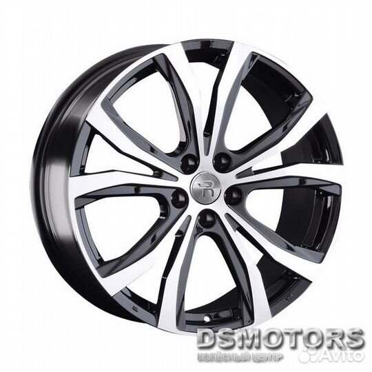 Диски FAW TY283 8/18 5x114.3 ET50 d60.1 BKF