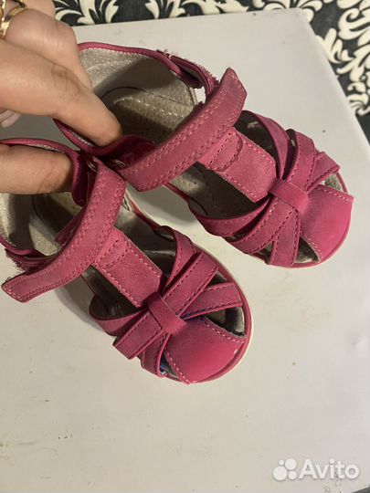 Босоножки для девочки