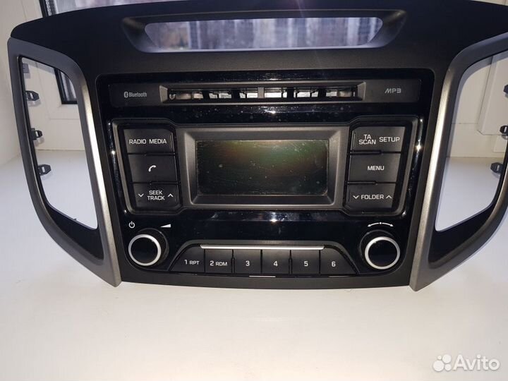Магнитола hyundai creta