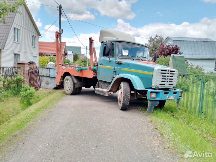 Вывоз мусора Частник