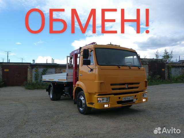 КамАЗ 4308 с КМУ, 2006