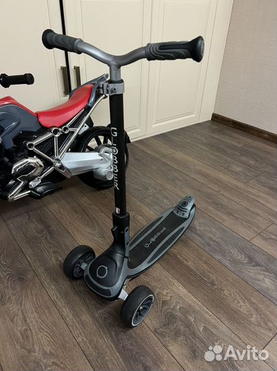 Самокат трехколесный globber