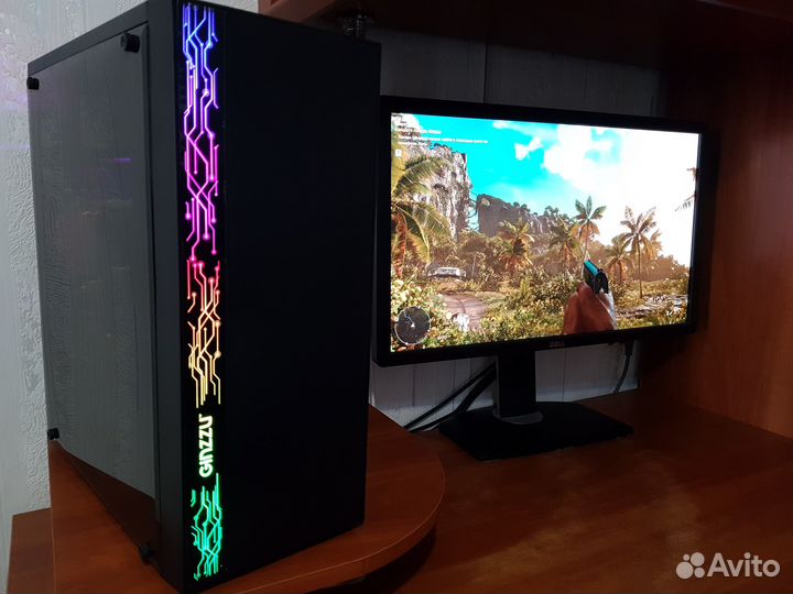 Игровой пк Intel 10/20 ядер/GTX 1660 6gb/SSD 256gb