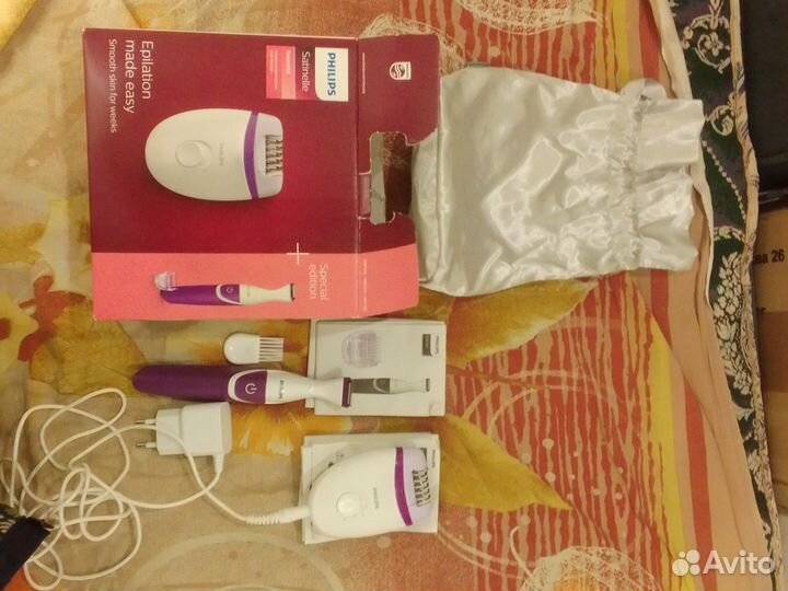 Эпилятор philips satinelle BRP505 с триммером