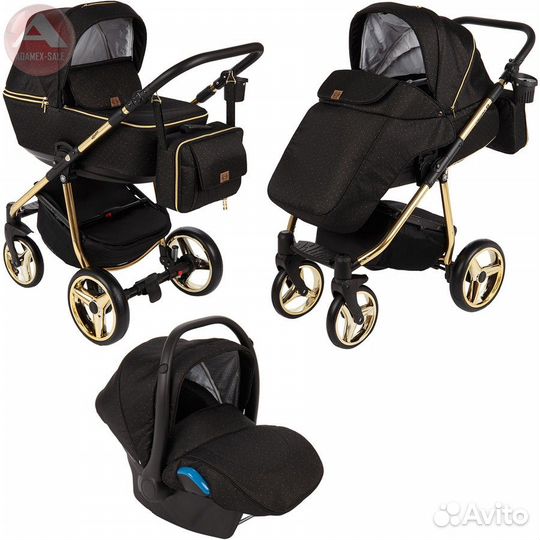 Коляска adamex 3 в 1