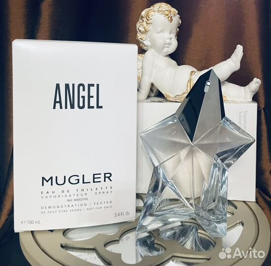 Парфюм оригинал mugler Angel