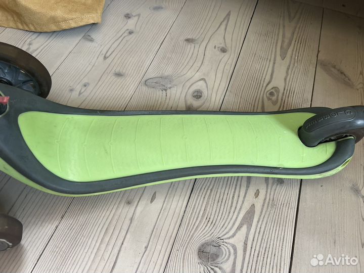 Самокат трехколесный Globber