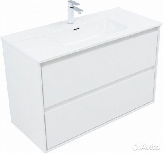 Мебель для ванной Aquanet Милан 100 белая