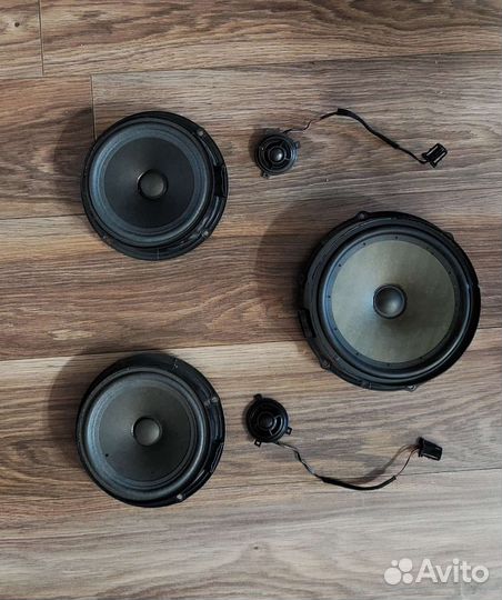 Динамики в авто