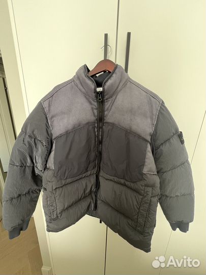 Пуховик stone island modified panama 6/3 ht nylon