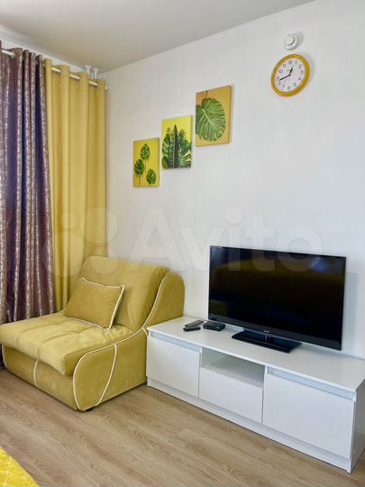 Квартира-студия, 25 м², 6/15 эт.