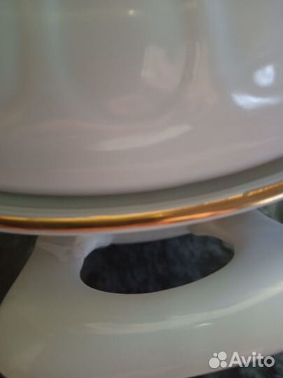 Супница из сервиза гдр jlmenau 1777