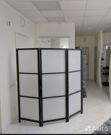 Ширма перегородка для салона