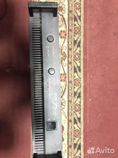 Усилитель мощности R-500 plus