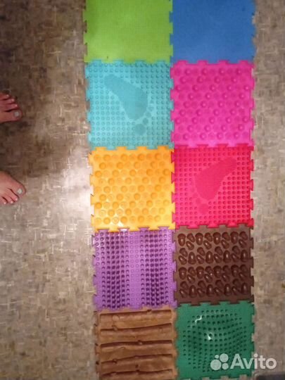 Коврик массажнвй