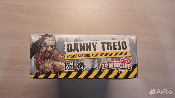 Зомбицид дополнение Дэнни Трехо/ Danny Trejo Set