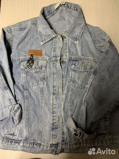 Джинсовая куртка