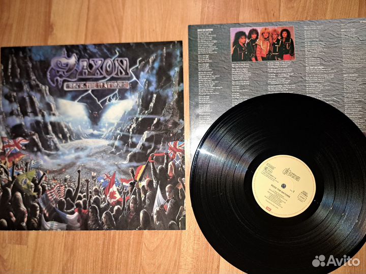 Saxon – Rock The Nations